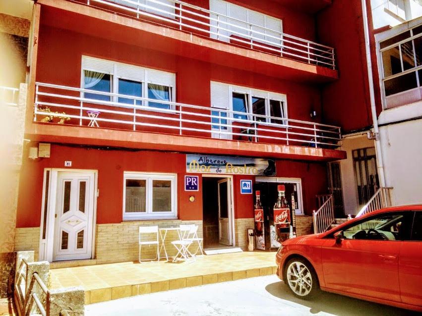 Albergue Mar De Rostro Finisterra Exterior foto