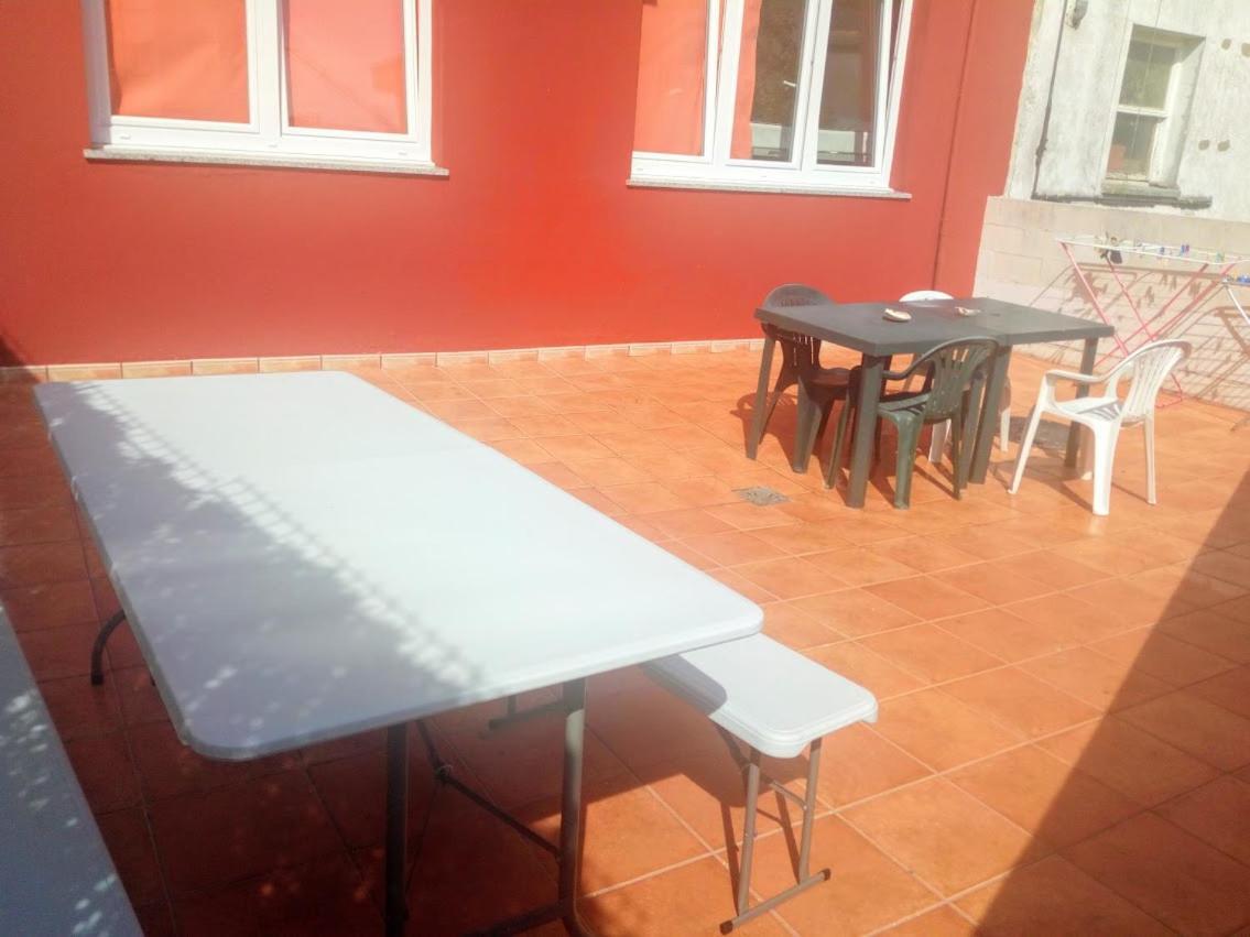Albergue Mar De Rostro Finisterra Exterior foto