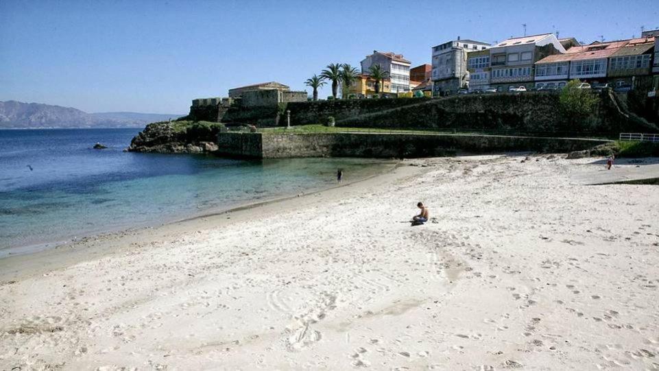 Albergue Mar De Rostro Finisterra Exterior foto