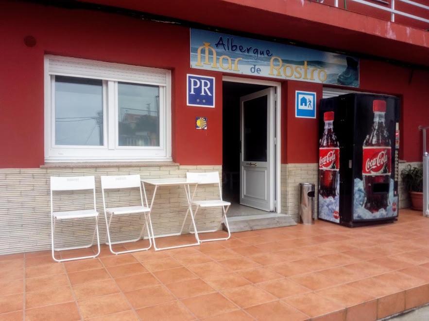 Albergue Mar De Rostro Finisterra Exterior foto